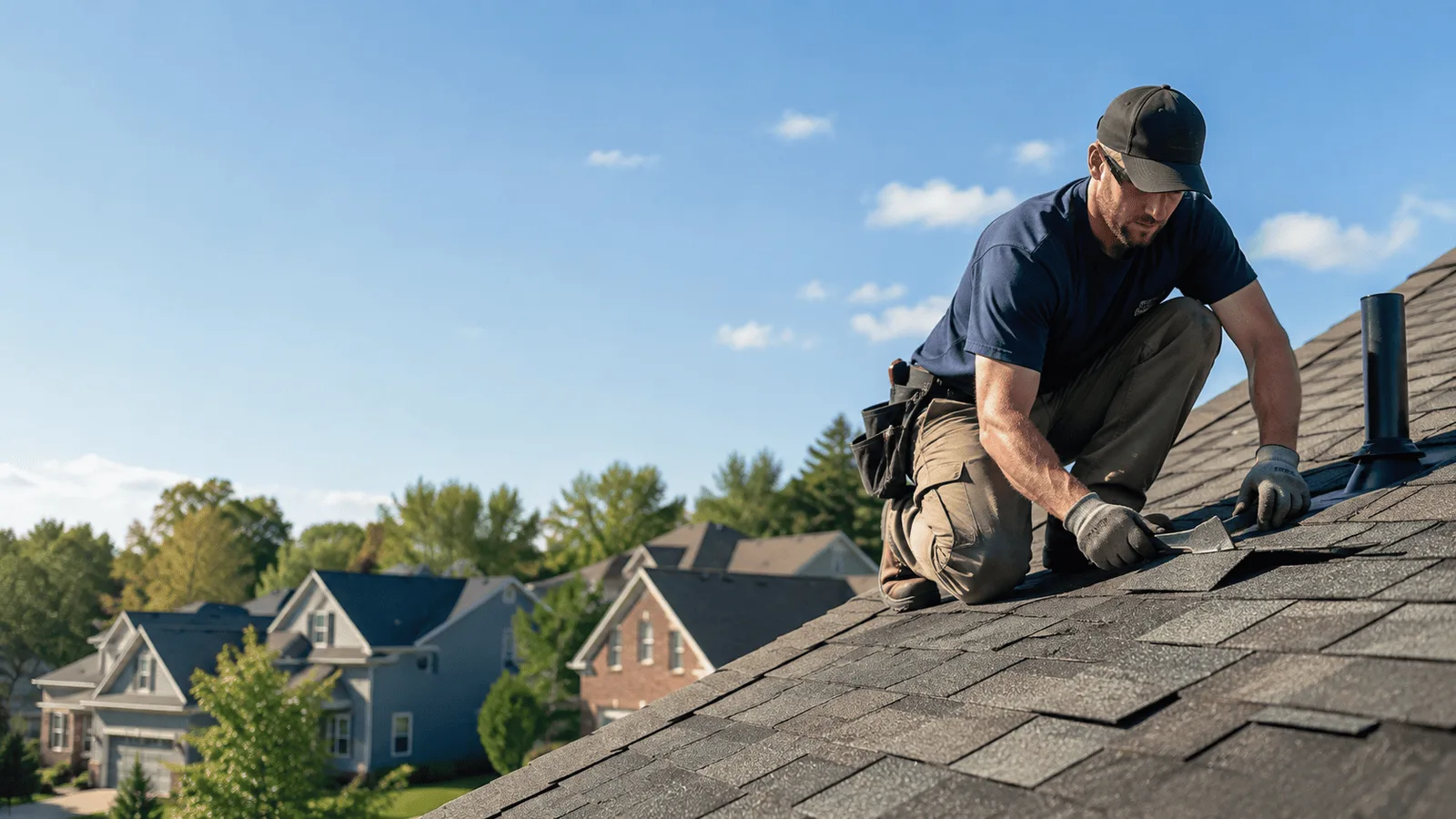 Roof Leak Repair in Kingston, MI near me